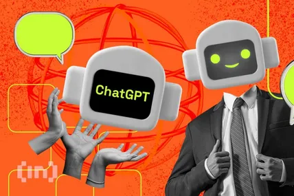 "Дитина" штучного інтелекту, мережевий чат-бот ChatGPT, може відповідати на різні запитання. Хоча наразі не точно - має схильність до брехні. Зрештою, як і люди... Фото beincrypto.com.