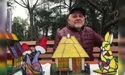 «Щоб дарувати людям радість світла у домі, я роблю будиночки-світильнички»
