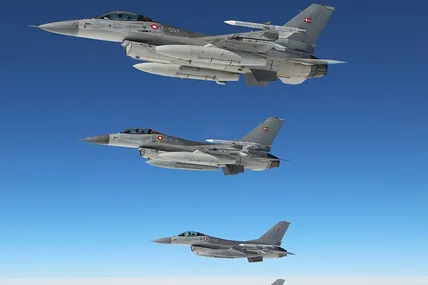 Винищувачі F-16. Фото ілюстративне