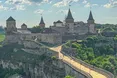 Три президенти загадали бажання біля воріт собору з турецьким мінаретом