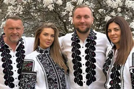 Родина Гринкевичів. Фото з відкритих джерел