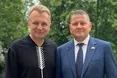 Садовий приїхав з візитом до Британії та зустрівся з Залужним