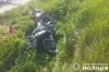 Мотоцикліст та його пасажирка травмовані внаслідок ДТП на Львівщині