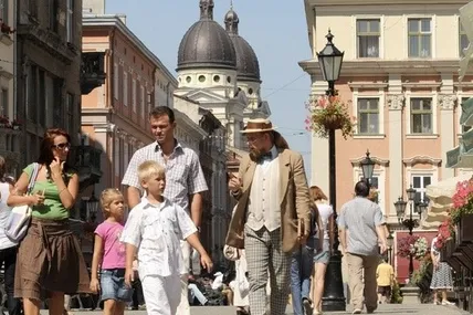 Влітку у Львові переважає сімейний туризм. Фото Lviv.Travel