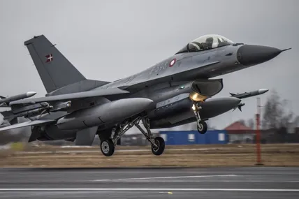 Винищувач F-16. Фото з мережі
