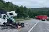 Під час аварії на Львівщині травмувався водій вантажівки