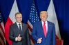 Без підтримки США Україна не переживе цю війну, — Дуда після зустрічі з Трампом