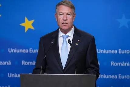 Президент Румунії Клаус Йоганніс. Фото з мережі